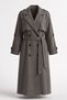 Women's Lined Premium Trench Coat with Belt and Additional Pieces - 7