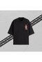 Bq Girl Oversize 100% Cotton Unisex Printed T-Shirt