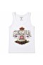 Serbia Double-Headed Eagle & Tricolor Graphic Tank Top