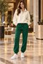 Premium Unisex Cotton Half Zipper Sweatshirt Jogger Set 3 Yarn Bottom-Top Set - 6