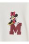 Özmarka New Season Ecru Printed Girls' Sweatshirt - 2