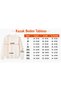 Women's Boat Neck Raglan Sleeves Balloon Sleeve Woven Detailed Comfortable Fit Soft Textured Elegant Casual Cinnamon Knitwear Sweater - 4