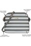 Marma Zigzag Sling Bag - 3