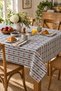 Colorful Patterned Tablecloth – Garden Balcony and Kitchen Table Collection - 2