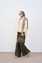Women's Double Color Detail Double Pocket Suit Dark Green - 4
