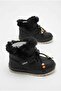 Girls'/Boys' Black Soft Fur Inside Winter Boots Daily Comfortable Children's Boots - 2