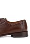 Men's Genuine Leather Tan Classic Shoes - 5