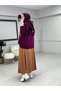 Nubuk Skirt Suit - 6