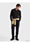Plum Polo Collar Wool Blend Men's Knitwear Sweater (W6) - 2