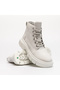 Greyfield Mid Lace up Women's Gray Boots - 3