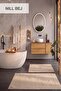 Hcw 2-Piece Bathroom Mat Set Ni̇ll