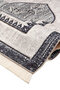 Navy Blue Sponge Velvet Prayer Rug - 2