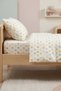 Linevra 100% Cotton Ranforce Baby & Kids Fitted Duvet Cover Set |   Elasticized Sheet |   100X150 cm - 6