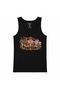 Serbia Flag & Medieval Figure Graphic Tank Top - 2