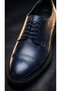 Flame Men's Leather Shoes - 4