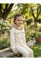 Girl's Hooded Furry Pocket Zipper Sweatshirt and Sweatpants Two-Piece Set - 3