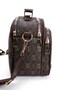 Women's Vegan Leather Crossbody Shoulder Bag and Wallet Card Holder - 7