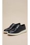 Flame Men's Leather Shoes - 5