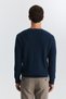 Textured Men's Sweater - 6