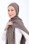 Alia Shawl - Vo Como Pattern - Brown Green - 2
