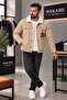 Men's Casual Regular Fit Fur Lined Denim Jacket - 2