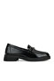, Women's Genuine Leather Casual Shoes 163359Z702 Black - 3
