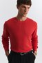Textured Men's Sweater - 4