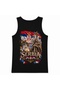 Serbia Flag & Medieval Figure Graphic Tank Top