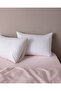 Stripe 2-Pack 100% Cotton Ranforce Printed Pillowcases - Beige - 4