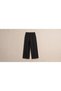 Double Advantage Package Women's Wide Leg Elastic Waist Ribbed Cotton Sweatpants - 2