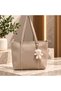 217 Women's Shoulder Bag Stylish Design Plush Teddy Bear Detailed Daily Use Bag