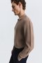 Zippered Men's Knitwear Sweater - 5
