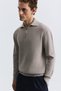 Zippered Knitwear Men's Sweater - 4