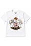 Serbia Crowned Eagle & Architecture Graphic Kids T-Shirt - 2