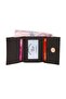 Women's Vegan Leather Crossbody Shoulder Bag and Wallet Card Holder - 7