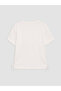 Lcw Kids Crew Neck Hello Kitty Printed Girls' T-Shirt - 2