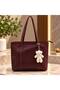 217 Women's Shoulder Bag Stylish Design Plush Teddy Bear Detailed Daily Use Bag