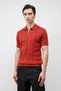 Checkered Patterned Men's Knitwear T-Shirt