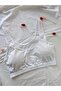 Women's 3-Pack Wide Strap Padded Bra Comfortable Sports Athlete Bra - 2