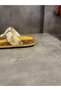 Sea Shell Patterned Comfort Sole Slippers - 4