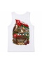 Oman Falcon Dhow & Mountain Graphic Tank Top - 2