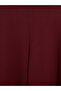 Two Mt Shop Quality Lcw Everyday Burgundy Diving Fabric Plain Standard & Regular Women's Sweatpants - 6