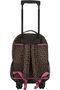 Double Handle Rolling Backpack - 3