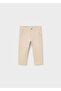 Boy's Pants-Basic 521 Cream 12 m