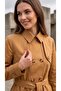 Trench Coat Jacket with Lining - 2