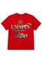 Oman Mountains & Sailboat Graphic Beanie