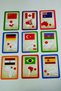 Rota Global Duel Educational Geography Knowledge and Strategy Board Game with 194 Country Cards and Wooden Box - 5