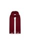 Thick Winter Premium Imported Women's Shawl Scarf Soft Textured Fringed - 3