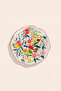 Garden Ceramic Pasta Plate