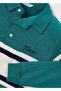 Boy's T-Shirt with Long Sleeves 4140 Green 4 m - 4